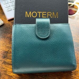 Moderm Pocket Regular Rings Planner (19mm ring) Deep Teal